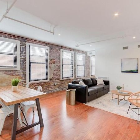 Sophisticated Apartment Downtown Мемфис Экстерьер фото